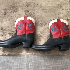 Tony lama cowboy boots size 7.5